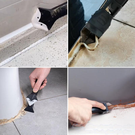 Fugverktyg för borttagning av silikonfog Carvallo