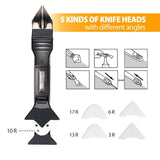 Fugverktyg för borttagning av silikonfog Carvallo