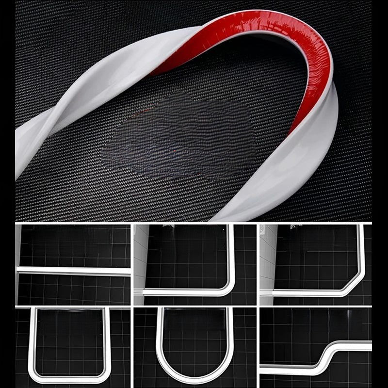 Royallure Flexibel Silikon Vattenbarriärlist för Läckageförebyggande och Fuktutschutz Carvallo