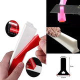 Royallure Flexibel Silikon Vattenbarriärlist för Läckageförebyggande och Fuktutschutz Carvallo