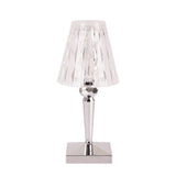 RoyaleGlow Crystal Trådlampa LED | Touch Control & Uppladdningsbar Inomhus/Utebelysning Carvallo