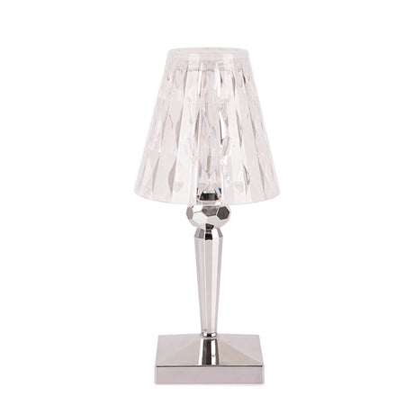 RoyaleGlow Crystal Trådlampa LED | Touch Control & Uppladdningsbar Inomhus/Utebelysning Carvallo