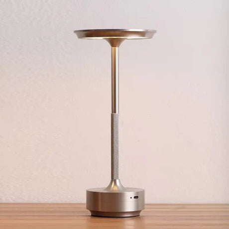 Trådlös Modern Aura Bordslampa - Trådlös Bordslampa med Touchkontroll & Modern Nordisk Design Carvallo