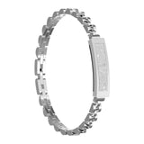 Smart kedjearmband för kvinnor – Bluetooth fitness tracker med hjärtfrekvens, blodsyre, sömnmonitor, flera sportlägen och app-synkronisering Carvallo