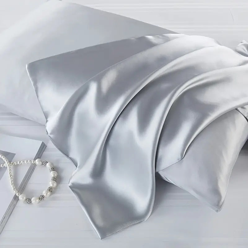 Carvallo – Lyxig Silk Pillowcase Set för Strålande Hud & Hälsosamt Hår Carvallo