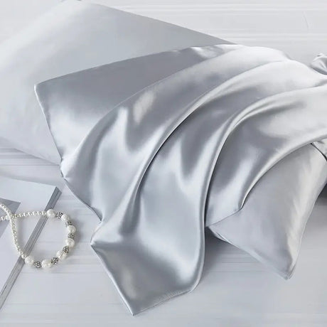 Carvallo – Lyxig Silk Pillowcase Set för Strålande Hud & Hälsosamt Hår Carvallo
