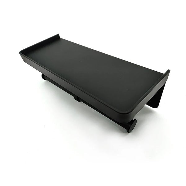 Carvallo Toalettrullehållare | Med hylla | Väggmontering | Rostfri & Modern Carvallo