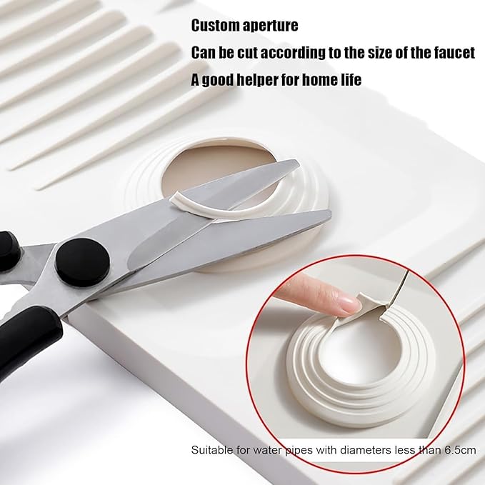 Carvallo - Håller tvättstället enkelt torrt Carvallo