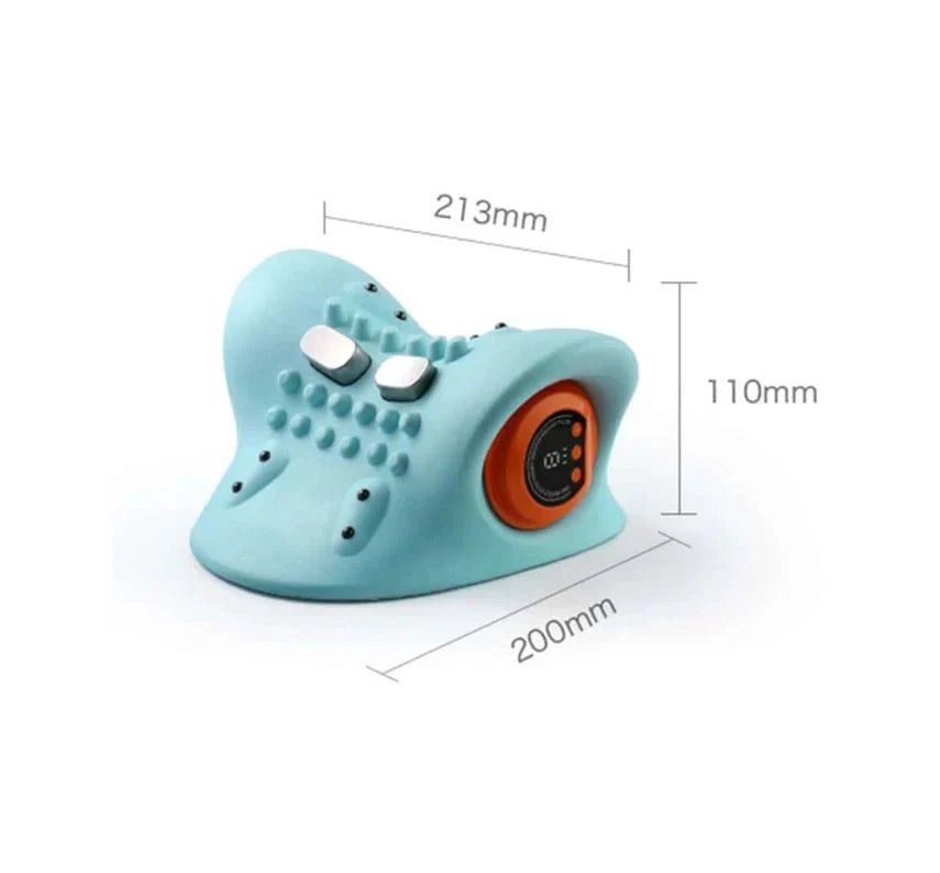 EMS-Nackmassageapparat | Effektiv smärtlindring och avkoppling Carvallo