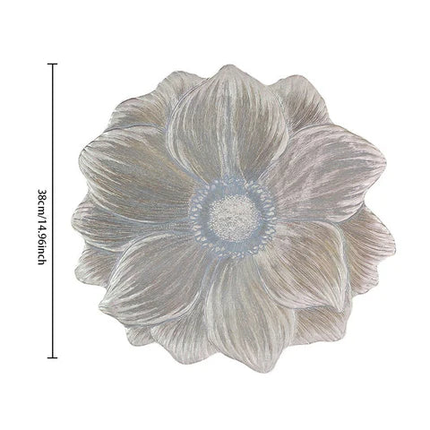 Kreativt Blommigt Bord Set - Vattentåligt och Oljetåligt Carvallo