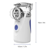 Inhalatormaskin med tyst bärbar design Carvallo