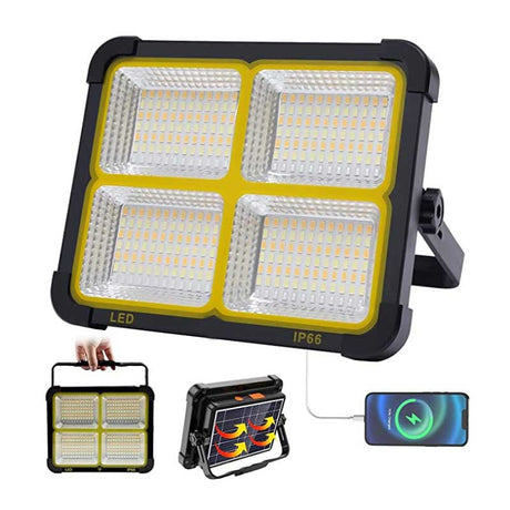 Carvallo - Bärbar solenergi utomhuslampa Carvallo