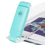 Carvallo - Justerbart LED-läsljus för bekväm användning på språng Carvallo