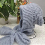 Carvallo | ScarfBeanie - Damensjal och Beanie-hatt i ett Carvallo