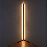 Golvlampa Modern Justerbar LED Hörnljus Carvallo