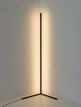Golvlampa Modern Justerbar LED Hörnljus Carvallo