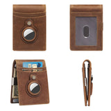 Läderplånbok RFID Slim Kortfodral Pouch Carvallo