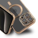 MagSafe Klar Mobilskal med Fallskydd Carvallo