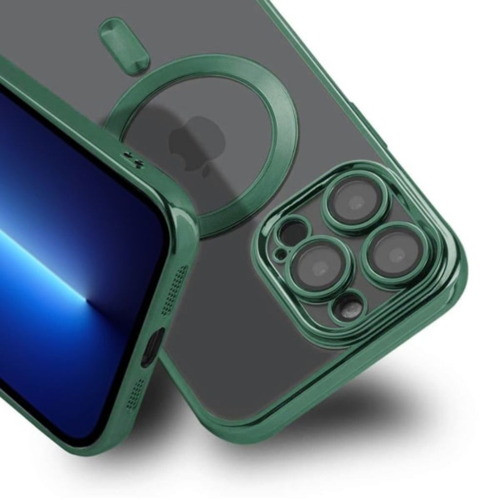 MagSafe Klar Mobilskal med Fallskydd Carvallo