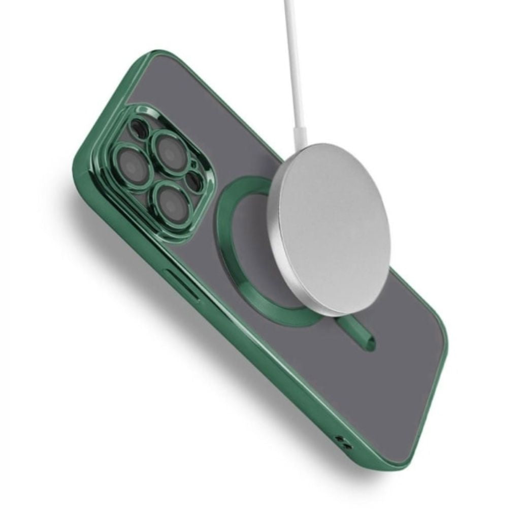 MagSafe Klar Mobilskal med Fallskydd Carvallo