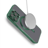 MagSafe Klar Mobilskal med Fallskydd Carvallo