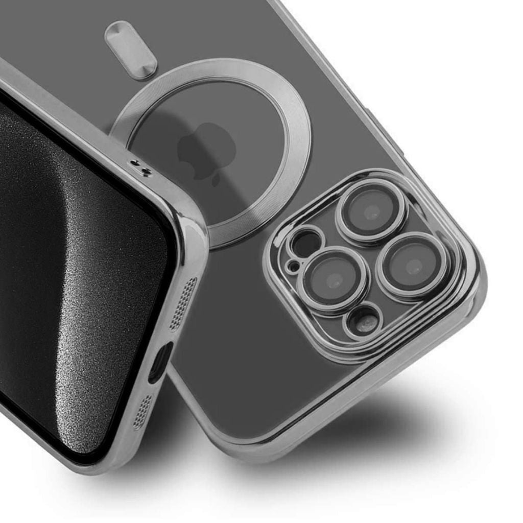 MagSafe Klar Mobilskal med Fallskydd Carvallo