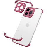 Mobilskal Minimalistisk Slim Skyddande Metallfack Carvallo