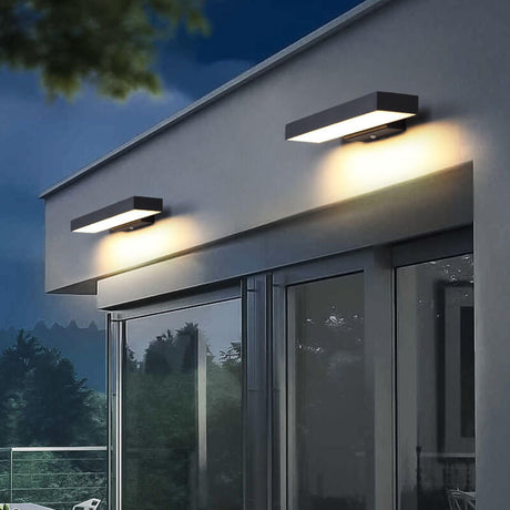 Vägglampa Modern Utomhus LED Armatur Carvallo