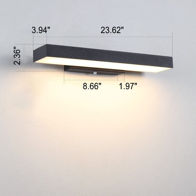 Vägglampa Modern Utomhus LED Armatur Carvallo