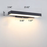 Vägglampa Modern Utomhus LED Armatur Carvallo