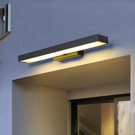 Vägglampa Modern Utomhus LED Armatur Carvallo