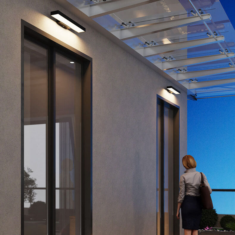 Vägglampa Modern Utomhus LED Armatur Carvallo