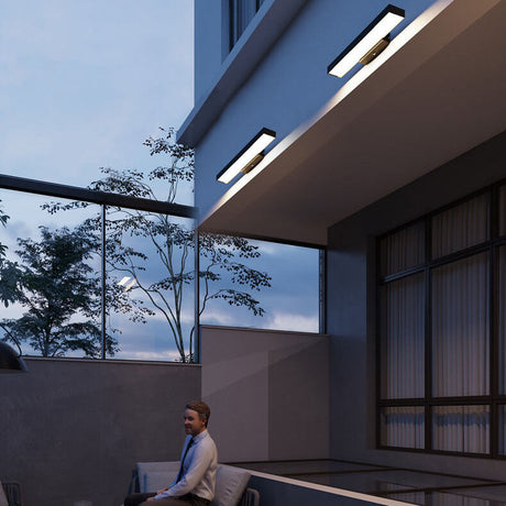 Vägglampa Modern Utomhus LED Armatur Carvallo