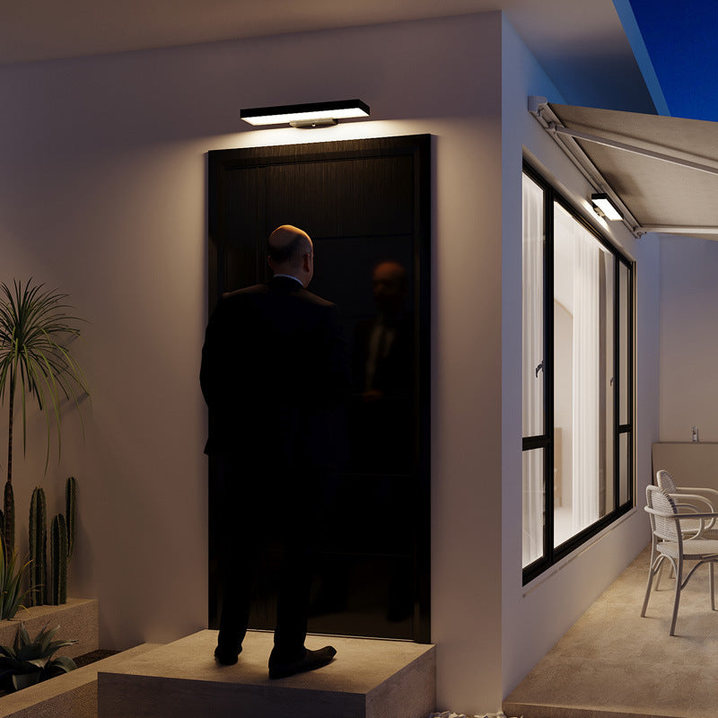 Vägglampa Modern Utomhus LED Armatur Carvallo