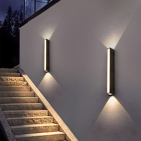 Utomhus LED Vägglampa Modern Vattentålig Armatur Carvallo