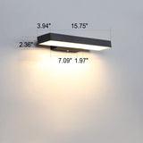 Vägglampa Modern Utomhus LED Armatur Carvallo
