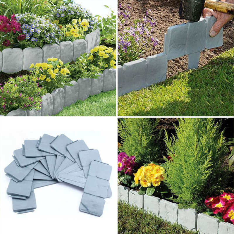 Carvallo | StonePath - Högkvalitativ, hållbar trädgårdsgärd av simulerad sten Carvallo