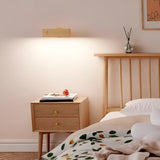 Klein Justerbar Vägglampa – Trä & Magnet | Flexibel och Stilfull Carvallo