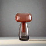 Liten glas hydroponisk vas för modern borddekoration Carvallo