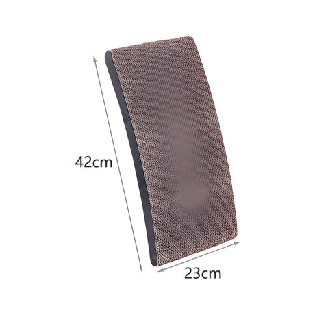 PurrPlay Bräda - Multifunktionell Avtagbar Katt Klösbräda gjord av Trä Carvallo