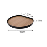 Modern Circle Place Mat Carvallo