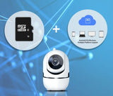 Baby Monitor Kamera med Nattvision Ljud Carvallo