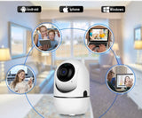 Baby Monitor Kamera med Nattvision Ljud Carvallo