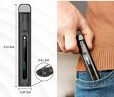 Smart Lung Strengthener – Bärbar andningsövningsapparat för andningshälsa MILA Sverige