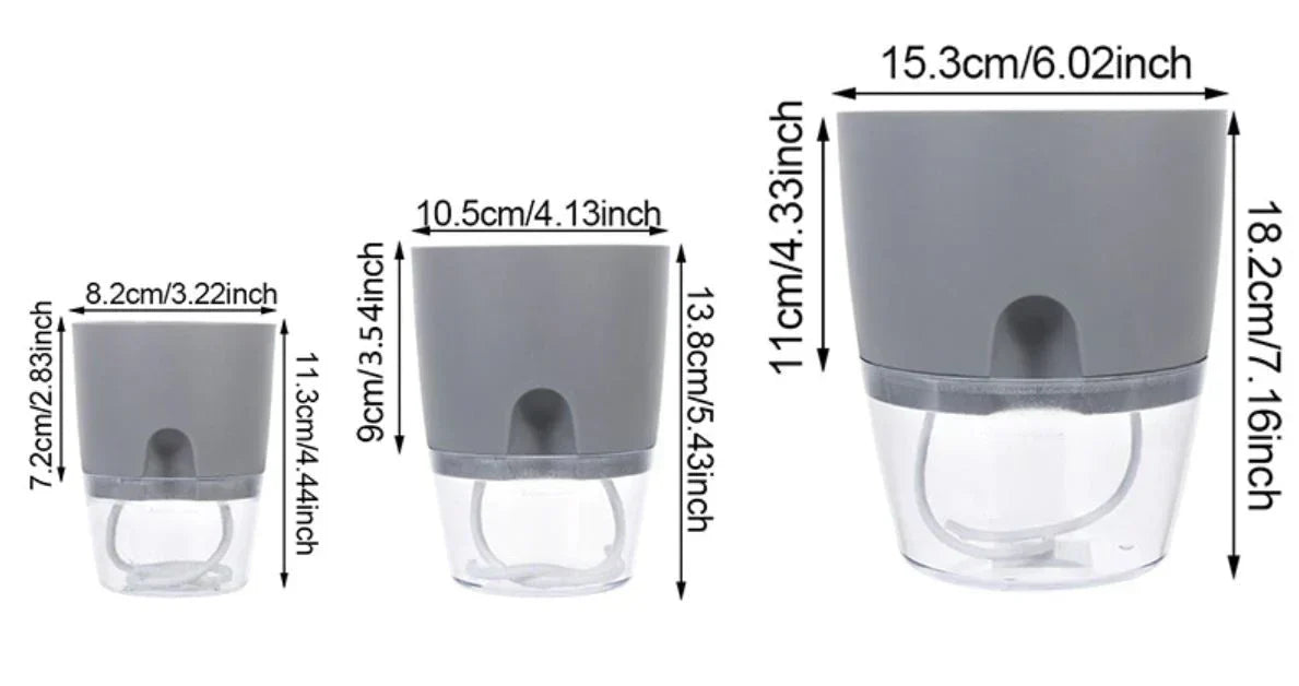 Automatisk bevattningstopf Carvallo
