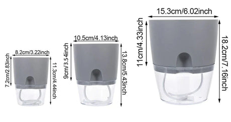 Automatisk bevattningstopf Carvallo
