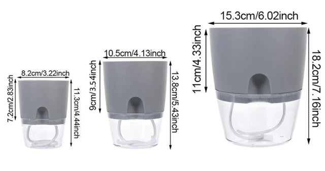 Automatisk bevattningstopf Carvallo