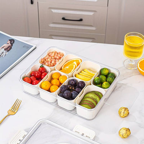 Carvallo - Stilig organisatör för förvaring av livsmedel Carvallo