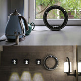 LumiTime - Modern USB LED-klocka MILA Sverige