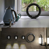 Carvallo – Digital väggklocka av hög kvalitet med väckarklocka och USB-port Carvallo